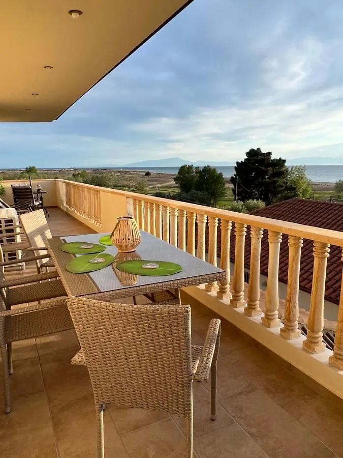 Heraklia Villa Sea View Jacuzzi Spa Nea Iraklia