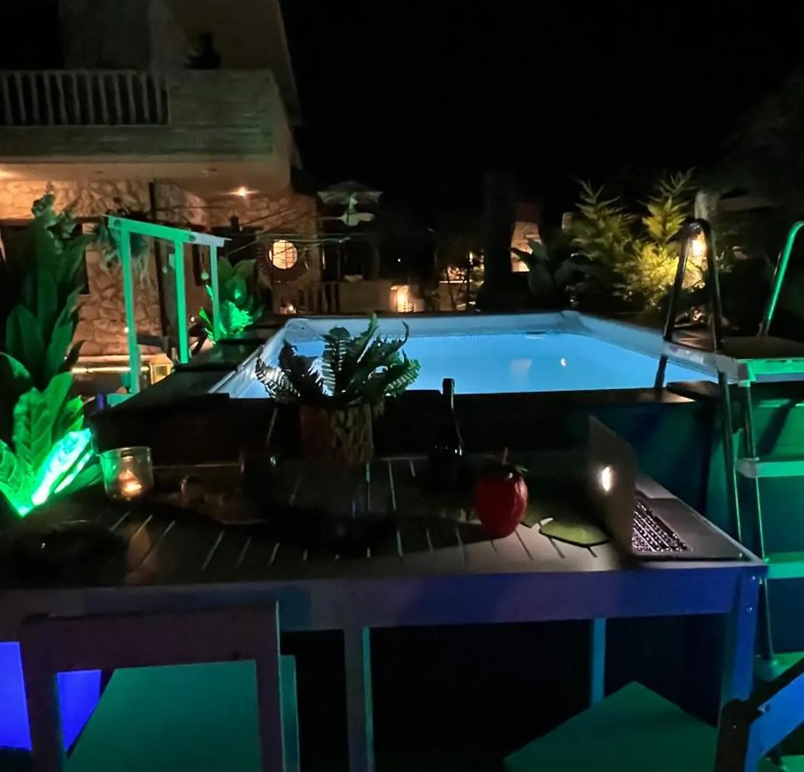 Heraklia Villa Sea View Jacuzzi Spa Nea Iraklia